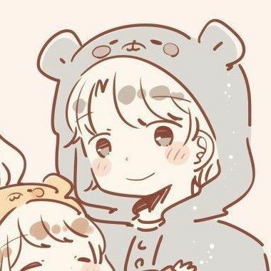 甜甜的情侣头像 暖暖(ω)