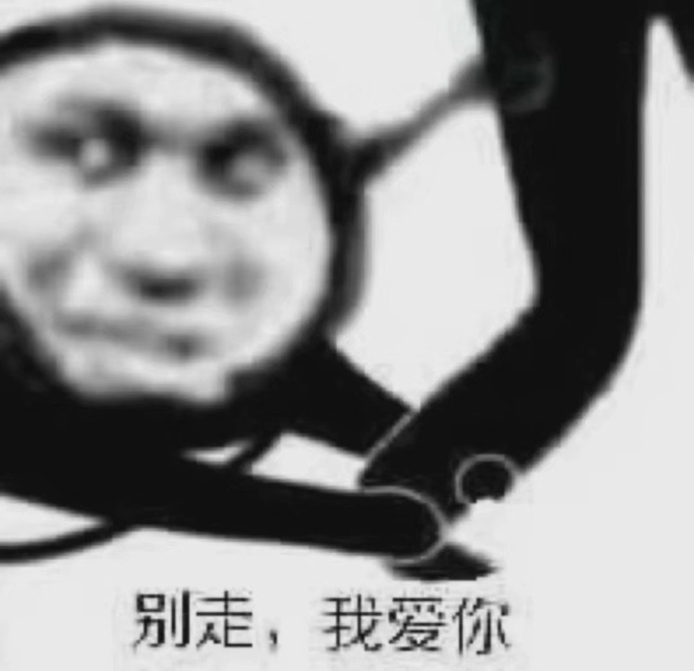 表情包:你只会影响我拔剑的速度