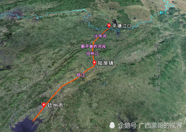 广西平陆运河,能否再造一个珠三角?对贵港梧州有影响吗?