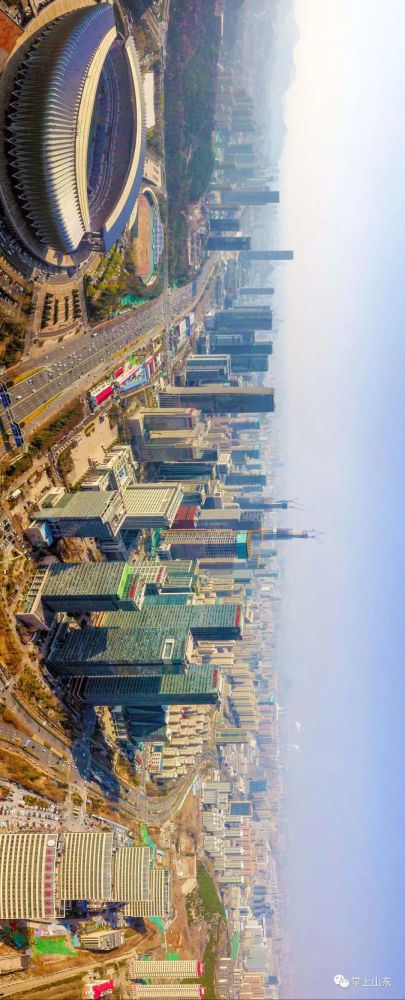 独家航拍济南cbd～未来城市"新中心…_腾讯新闻