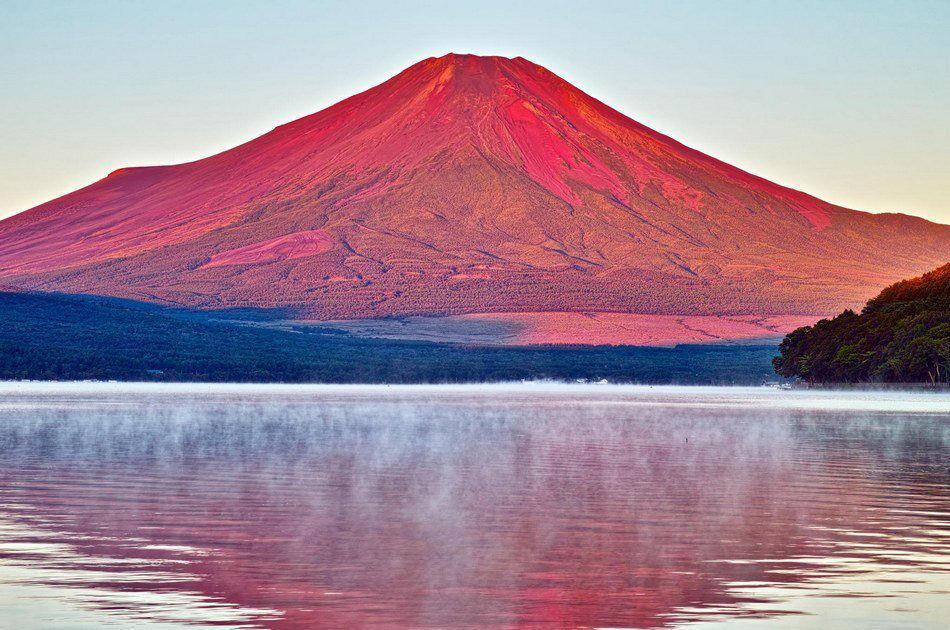 日本知名的"圣山",是当地最高的山峰,藏着不少人的浪漫情怀