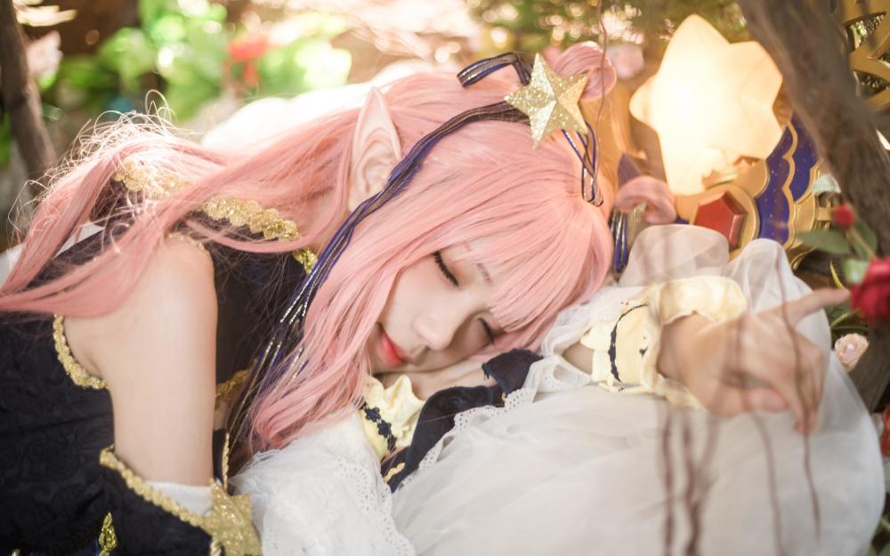 cosplay日常:公主连结柏崎初音