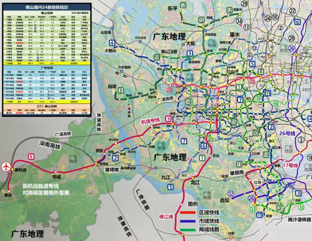 也就是高明站可以直达佛山站,广州站,江门站,肇庆东站,新机场站,岑溪