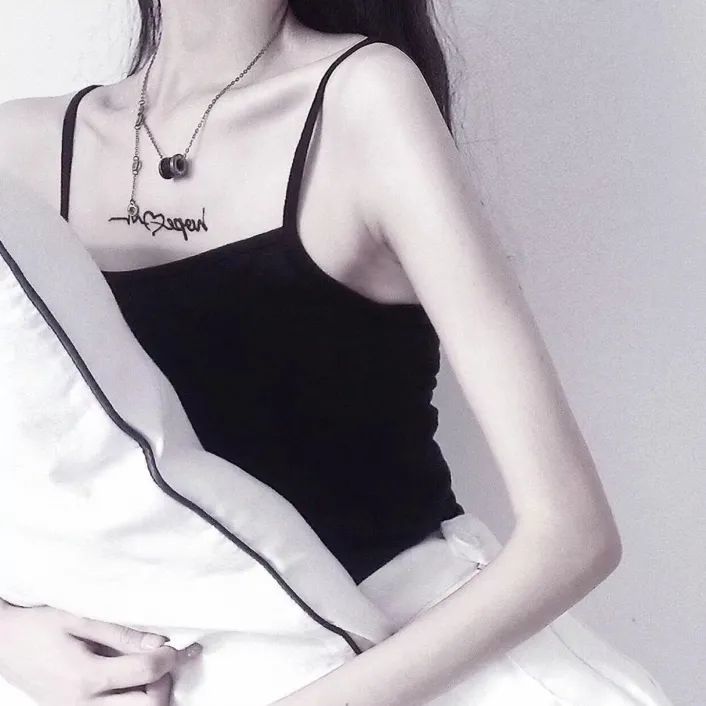 粉丝求图0309露锁骨的性感部位头像