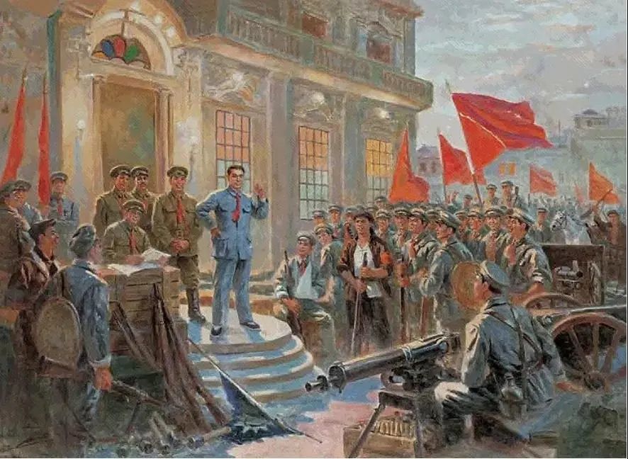 重温百年党史|1927年中共五大武汉举行