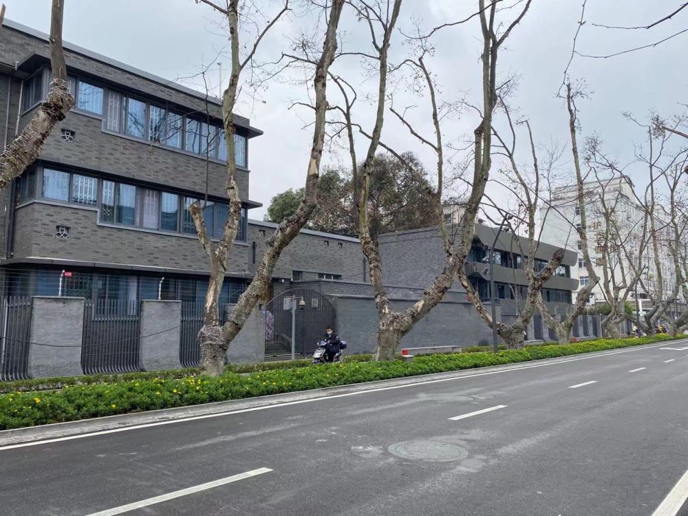 成都大学路一条街就是一座博物馆