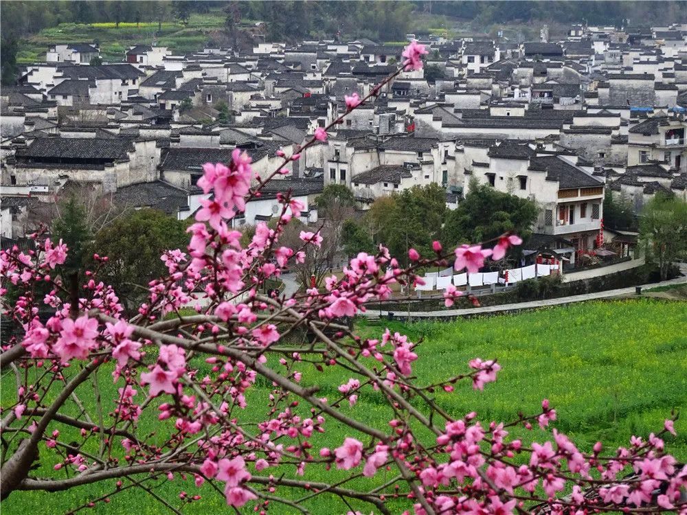 黟县:桃花源里的古村落