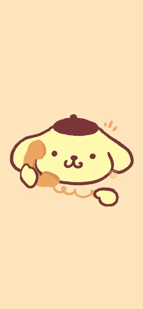 动漫壁纸|布丁狗壁纸合集(45张)三丽鸥pom pom purin