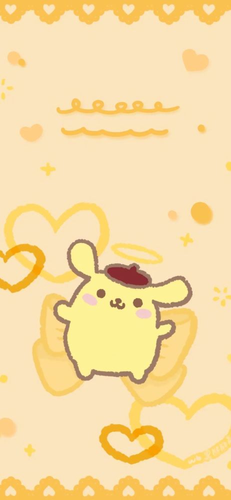动漫壁纸布丁狗壁纸合集45张三丽鸥pompompurin