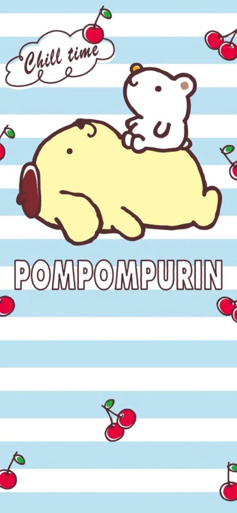 动漫壁纸|布丁狗壁纸合集(45张)三丽鸥pom pom purin