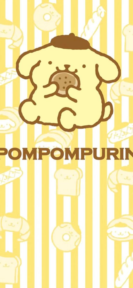 动漫壁纸布丁狗壁纸合集45张三丽鸥pompompurin