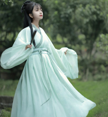 这些白菜又好看的汉服真的不来看看?
