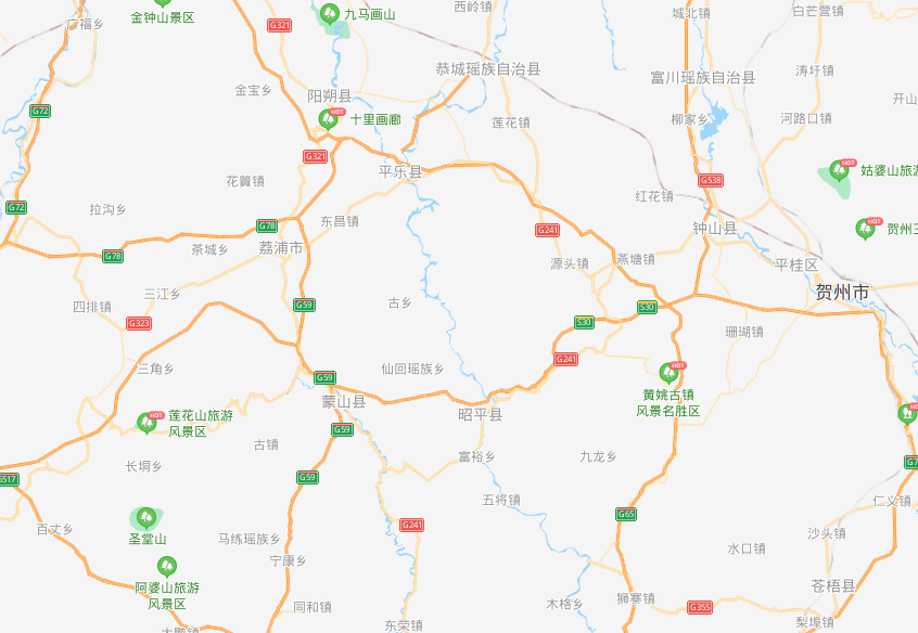 好事!桂林平乐至昭平将修建一条直线的二级公路,4月开工建设