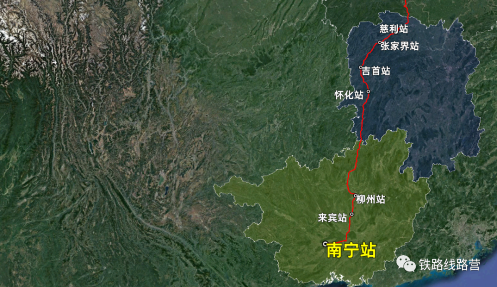 t282次列车线路图,南宁开往乌鲁木齐,全程4617公里