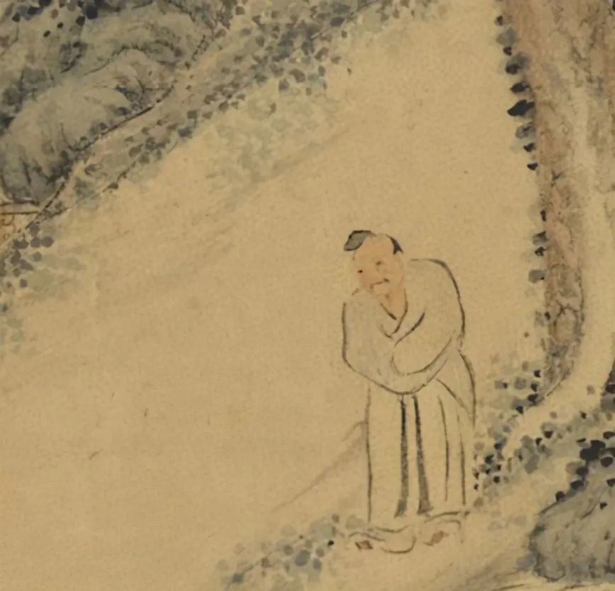 山水画中点景人物的画法(上)