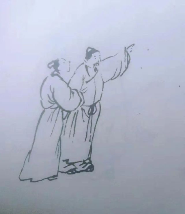 题诗:"藜杖全吾道",出自唐代诗人刘长卿的《同姜瀎题裴式微馀干东斋》