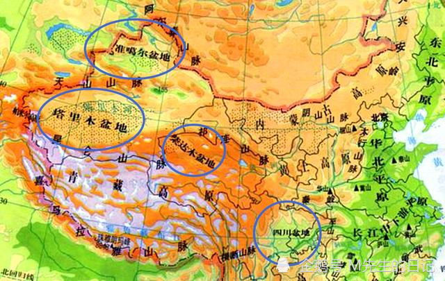 四川盆地内主要城市有哪些?