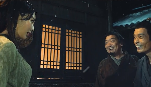 《武松血战狮子楼》:武大郎被打,不料潘金莲却说出这样的话,不愧是潘