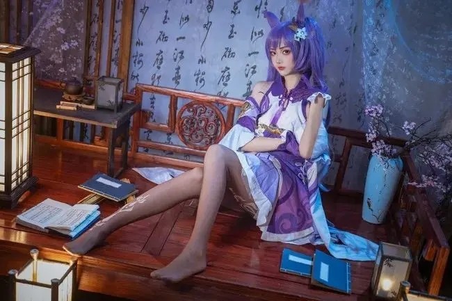 原神刻晴旅行者要按时休息哦