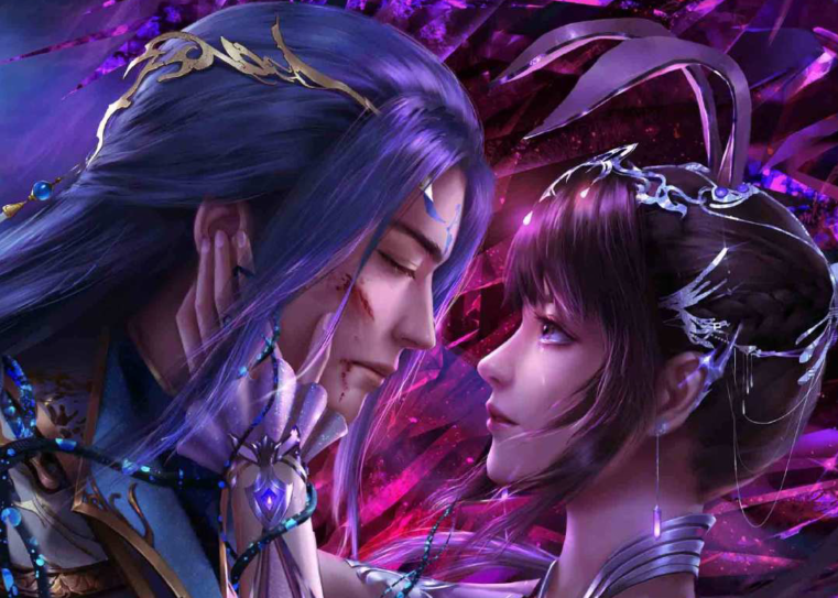斗罗大陆:大神重绘小舞献祭,唐三双手被打断,成品竟然