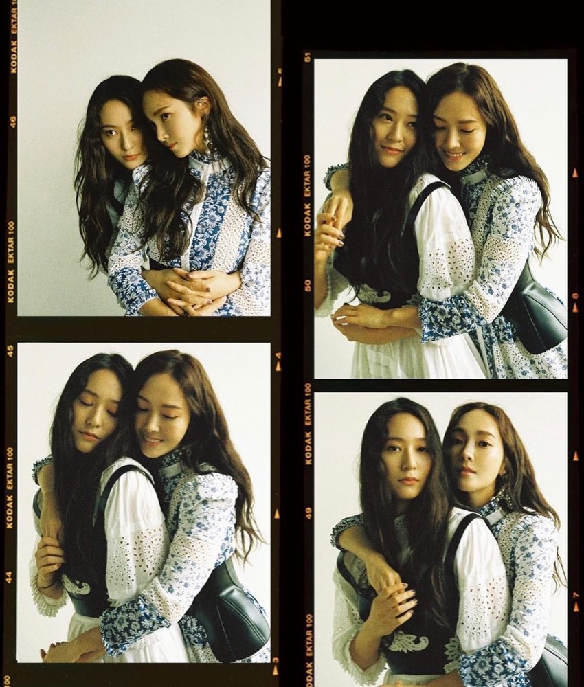 郑秀妍&郑秀晶|jessica&krystal|郑氏姐妹的美丽人生