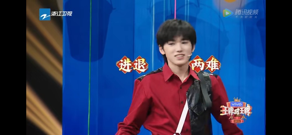 宋亚轩来《王牌》这一行为,主持人都说他不好带