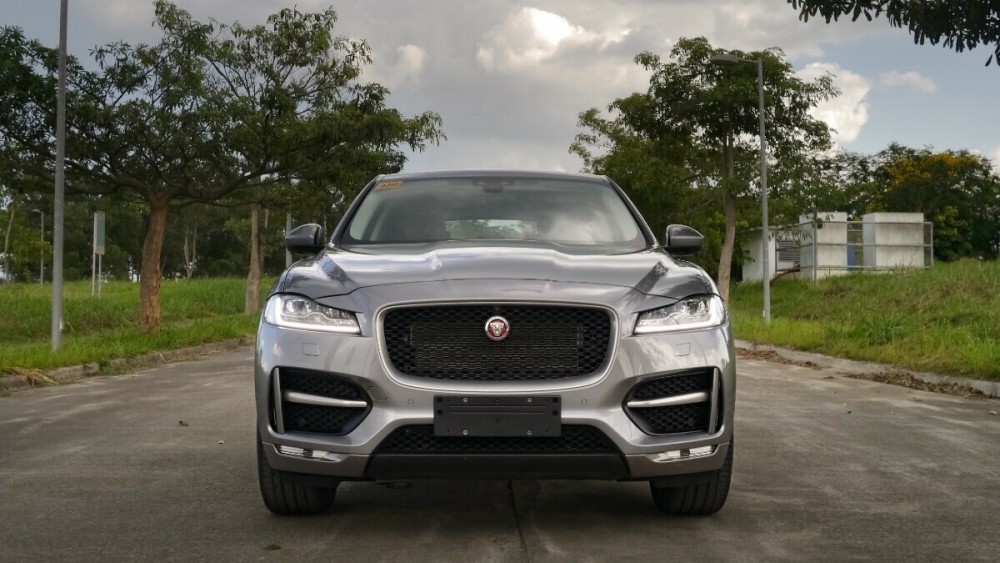 2020款捷豹f-pace r-sport:xf的加高版本