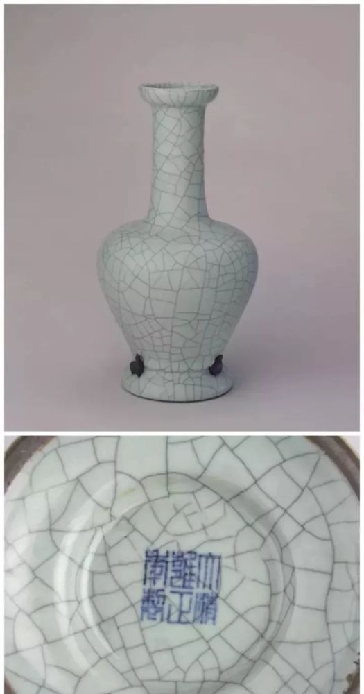 从故宫馆藏看清雍正瓷器的款识及底部特征-颜色釉篇