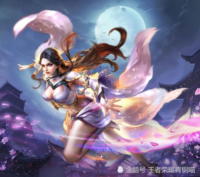 王者荣耀:露娜最强铭文及出装