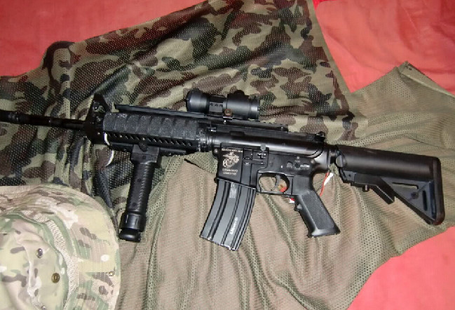 世界名枪:m4