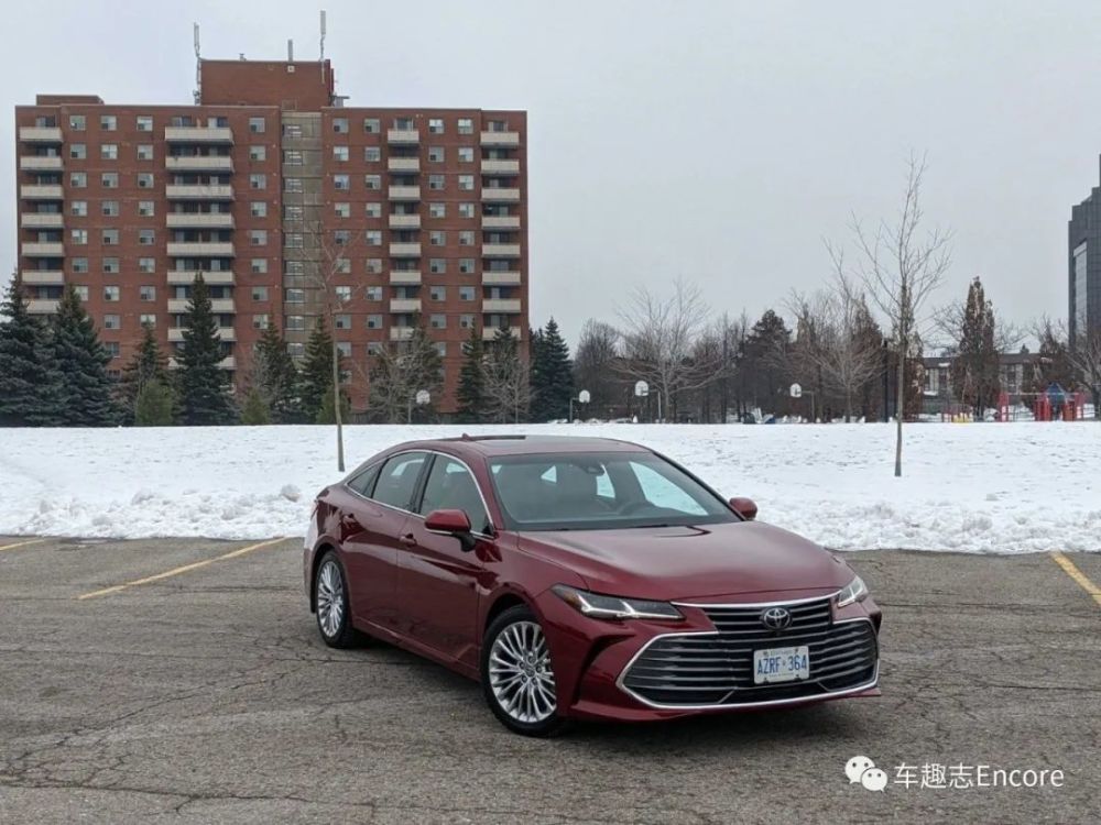 2021年美版丰田亚洲龙avalon awd:四驱才是硬道理