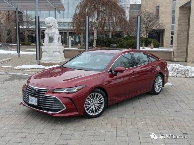 2021年美版丰田亚洲龙avalon awd:四驱才是硬道理