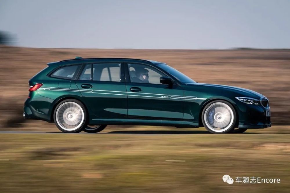 2021款阿尔宾娜alpina d3 s旅行车:最优雅的宝马3系