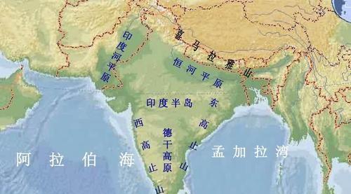 总面积高达298万平方公里的印度,国土面积究竟能养活多少人口?