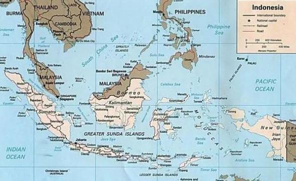 泰国国土面积和人口_泰国人口分布图