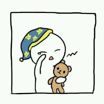情侣头像简笔画小人甜蜜可爱卡通情侣头像2