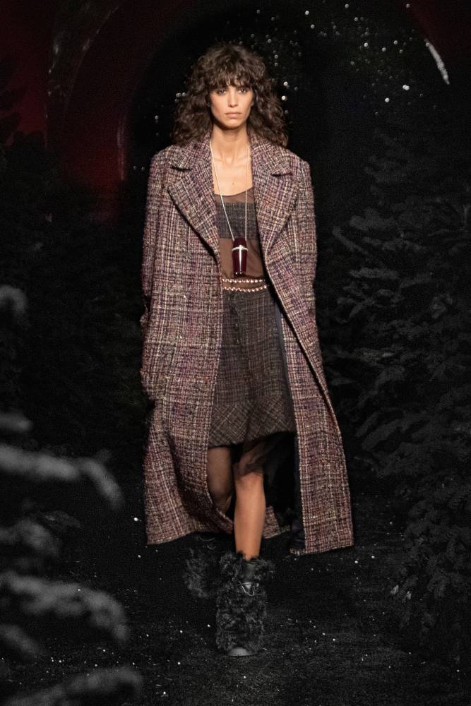 来源:vogue 图片来源:vogue 图片来源:vogue 爱马仕2021秋冬女装系列