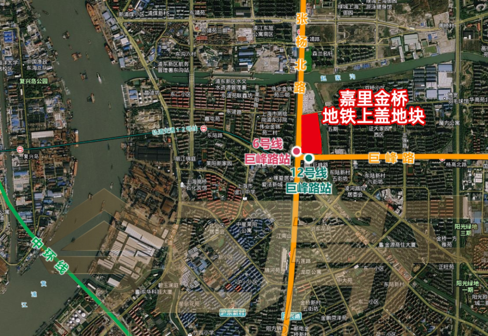 浦东中外环间 6号线,12号线巨峰路站旁 嘉里tod综合体户型过程稿 设计