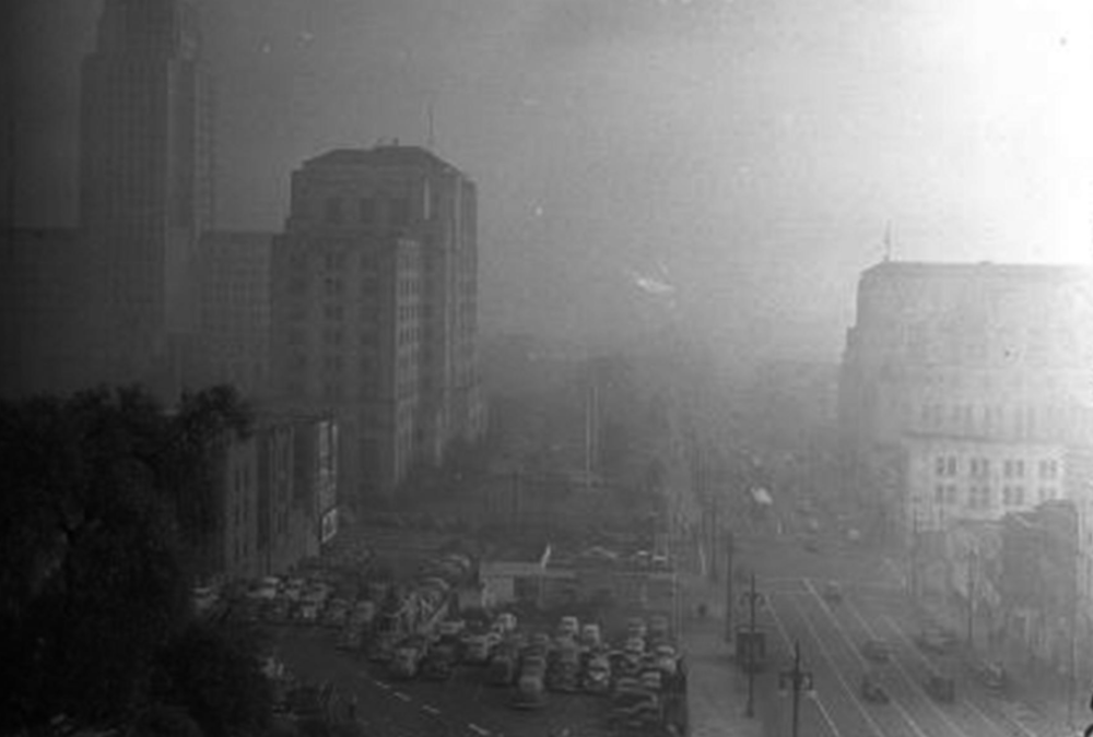 【史话】1952年,英国"伦敦雾霾事件",死1.2万人