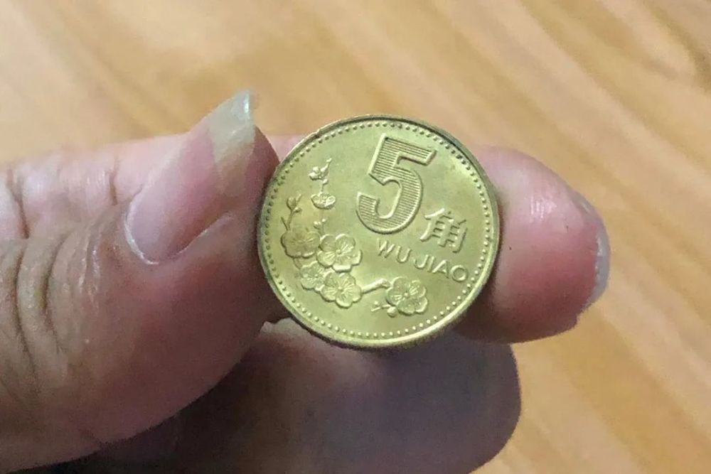 梅花5角硬币,一枚翻了13.2倍,就是这个年份!