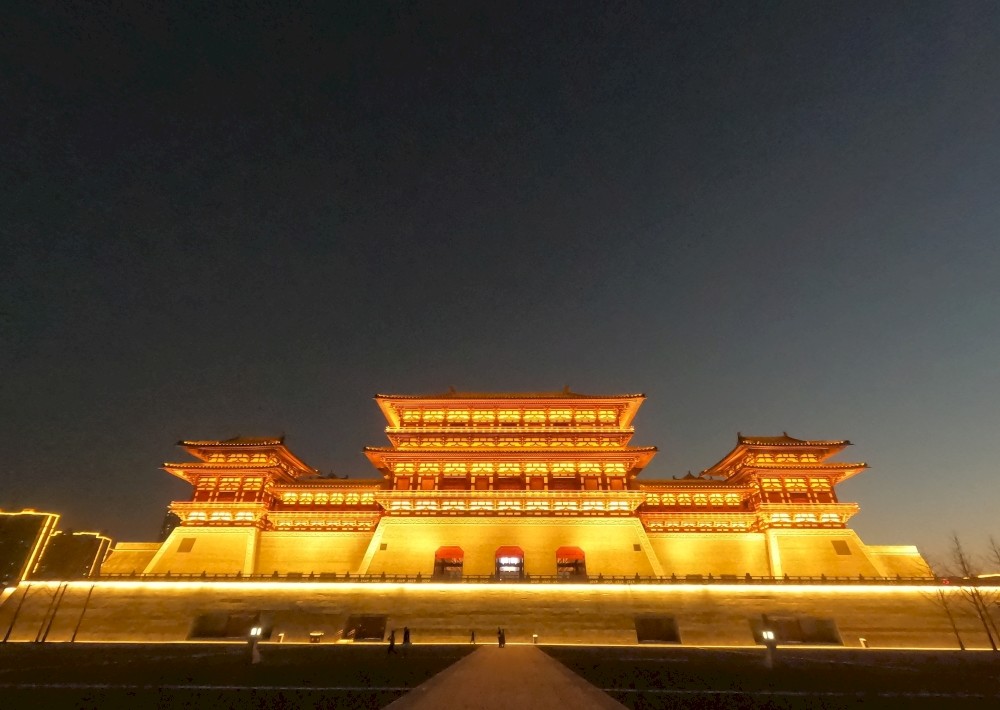 洛阳旅游攻略没见过夜幕下的应天门就不知道它到底有多美
