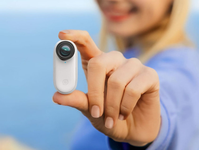 Insta360发布新运动相机GO 2，拇指大小，价格达到1798元-腾讯新闻