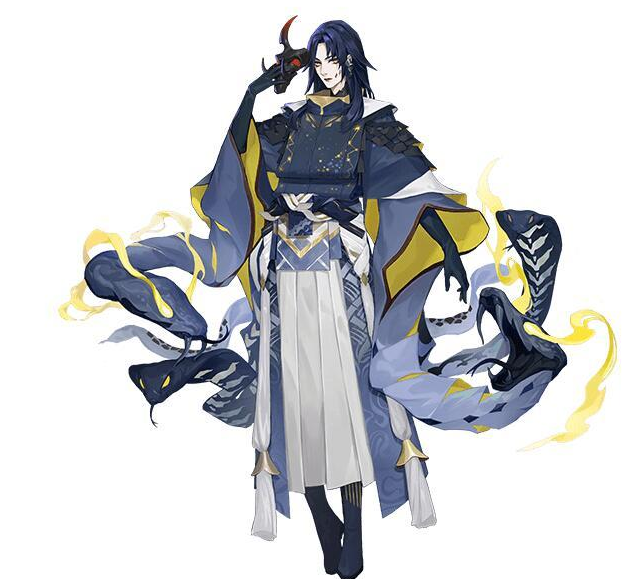 阴阳师ssr八岐大蛇绀色皮肤召唤动画 玩家:开口就是一声老公