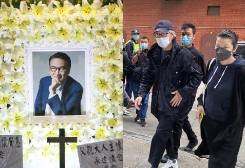 第一个出现在吴孟达的追悼会现场谁说星爷无情无义