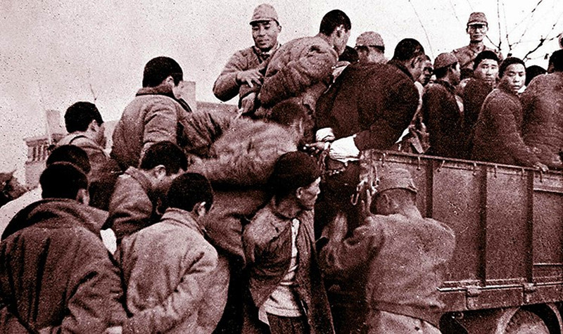 南京大屠杀幸存者回忆:日本兵用绳子圈人,圈中了谁,谁