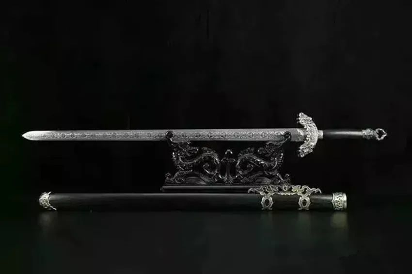 青冥一出,号令天下——青冥剑