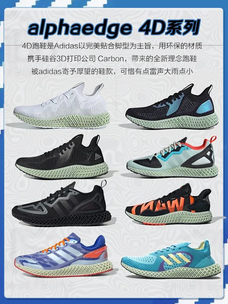 adidas阿迪达斯全系列鞋型大汇总(三叶草篇)