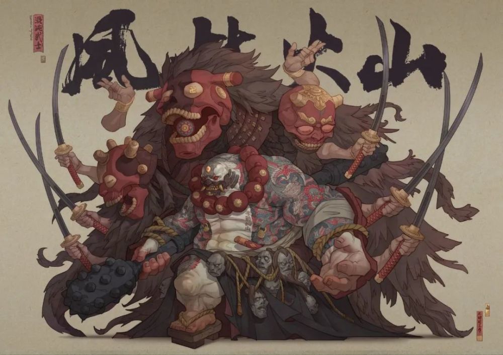 混沌武士,百鬼夜行.是鬼是怪,一看究竟.——幻景城