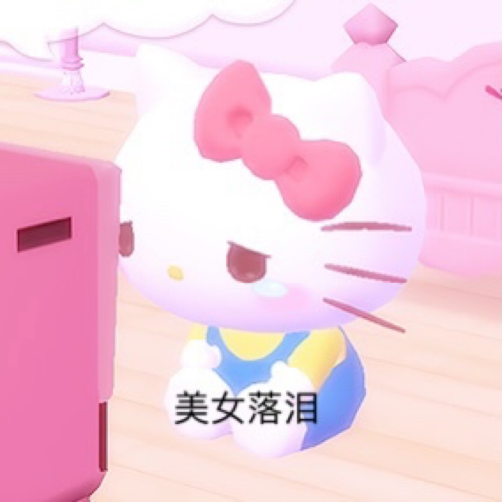 三丽鸥经典卡通人物背景图,好萌呀