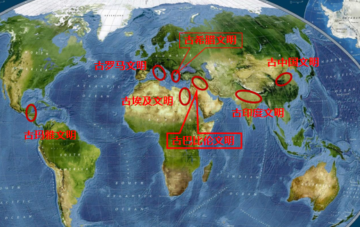 世界七大古代文明为何只有中华文明能传承至今,另六个却早已消失